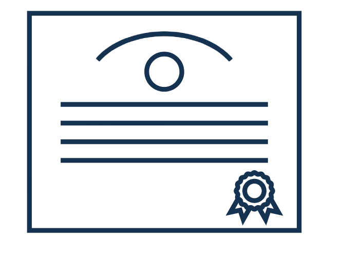 certificate icon